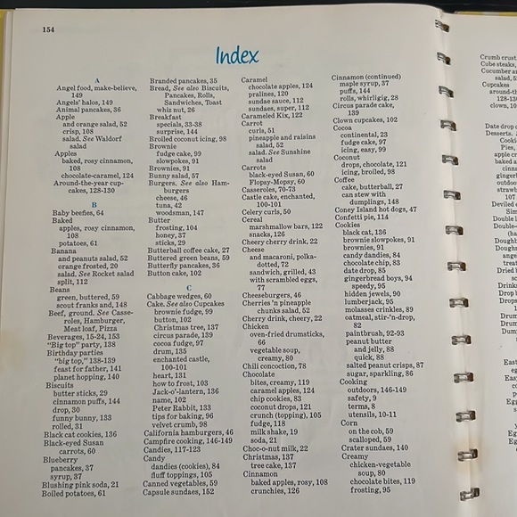 RARE! VINTAGE Betty Crocker NEW  Boys & Girls Cookbook - Picture 8 of 8